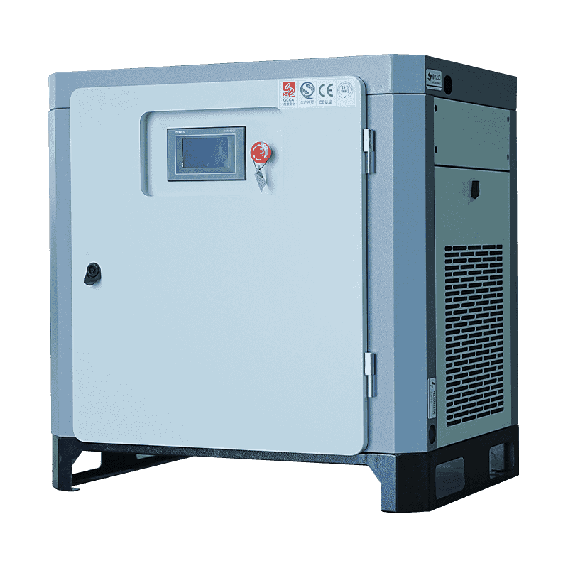 Milyen javulást mutat a mikroolajos ikercsigás légkompresszor főegységének hatékonysága a hagyományos ikercsigás kompresszorokhoz képest?