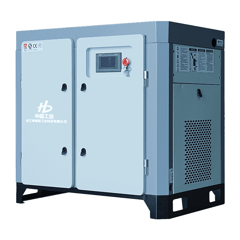 20 LE mikro-olajos ikercsavaros egyfokozatú kompresszor