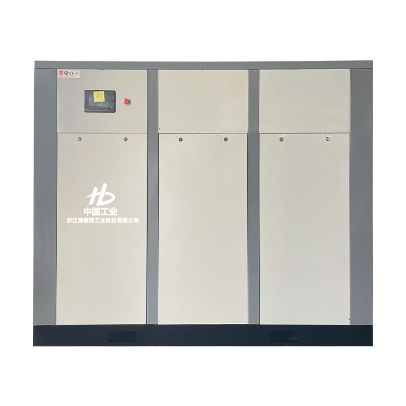 120 LE mikroolajos ikercsavaros kétfokozatú kompresszor