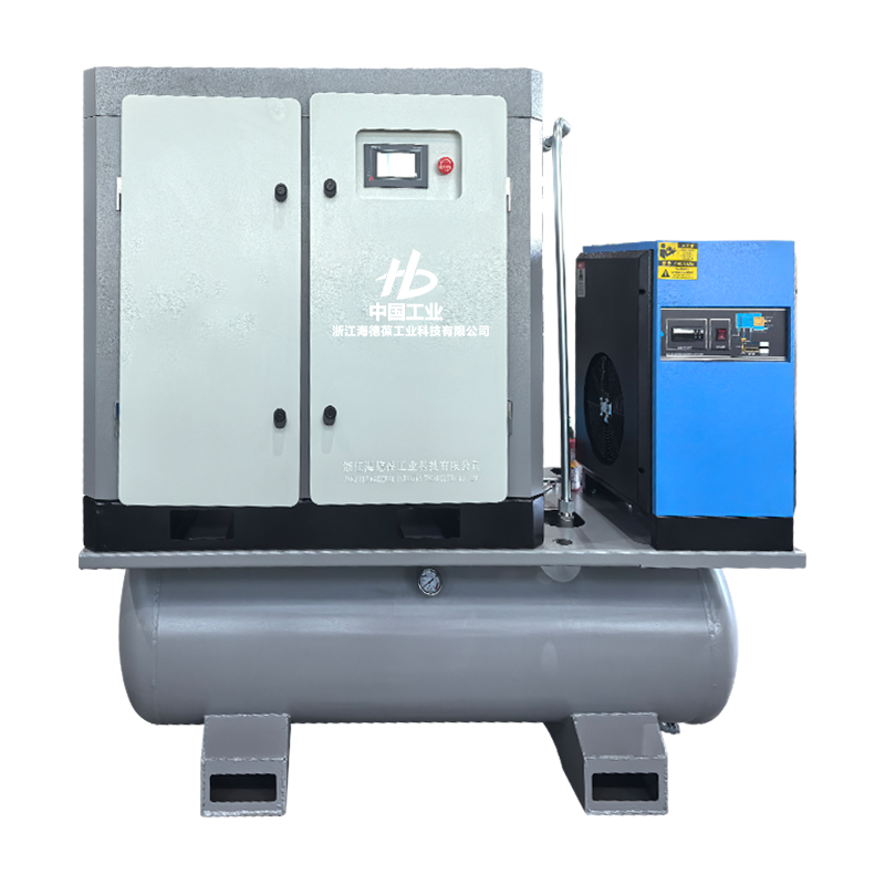 Csavarkompresszoros lézeres integrált gép